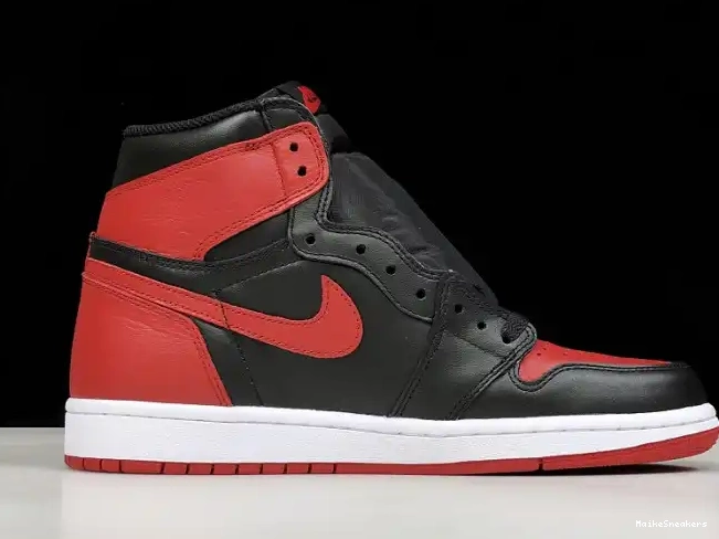 MaikeSneakers 1 Air High Jordan Retro Banned OG 555088-001 0514